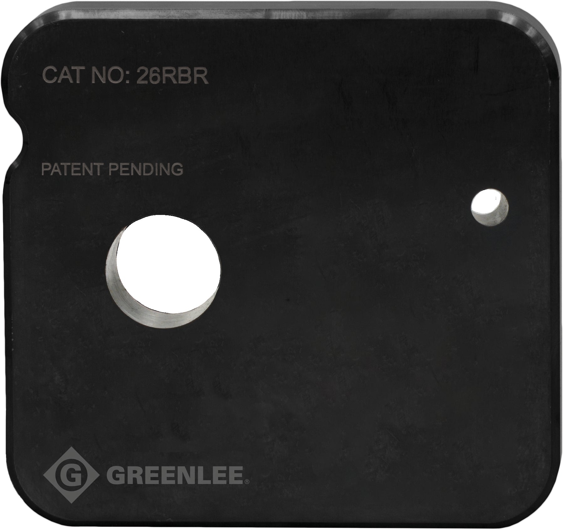 Greenlee 26RBR DIES, REBAR (PKGD) - MPR Tools & Equipment