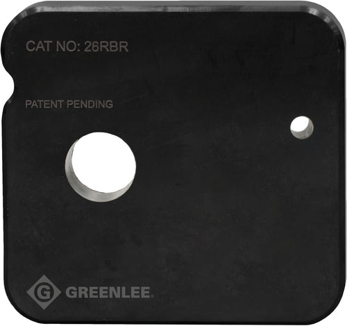 Greenlee 26RBR DIES, REBAR (PKGD) - MPR Tools & Equipment