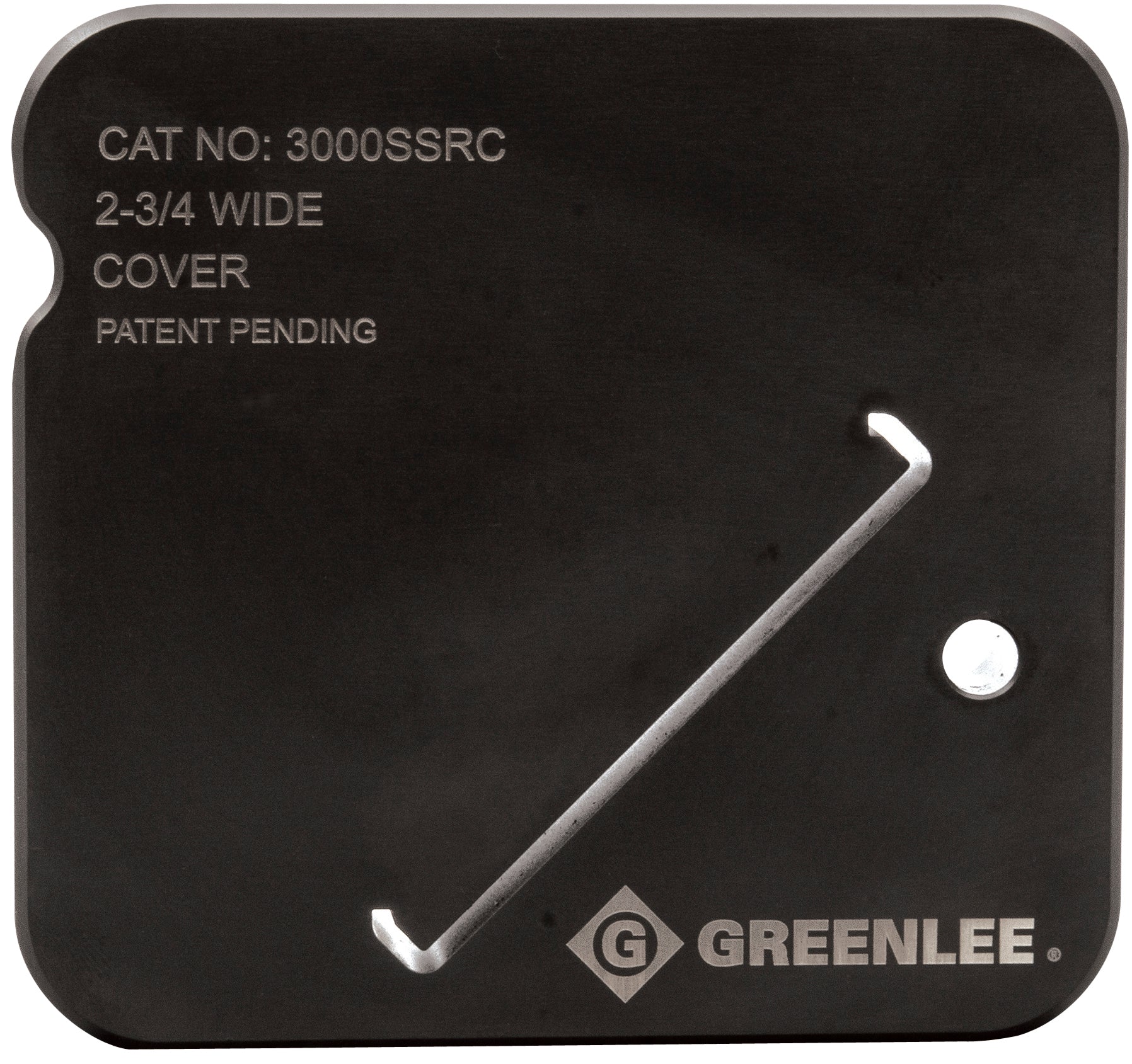 Greenlee 3000SSRC DIE SET, 2-3/4 RACEWAY COVER - MPR Tools & Equipment