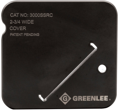 Greenlee 3000SSRC DIE SET, 2-3/4 RACEWAY COVER - MPR Tools & Equipment