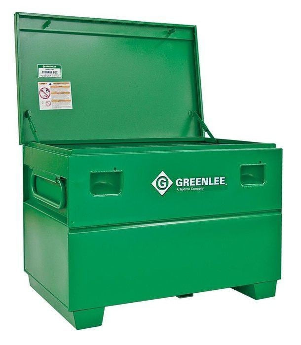 Greenlee 3048 STORAGE CHEST, 16 GAUGE STEEL, 30"H X 48"W X 30"D - MPR Tools & Equipment