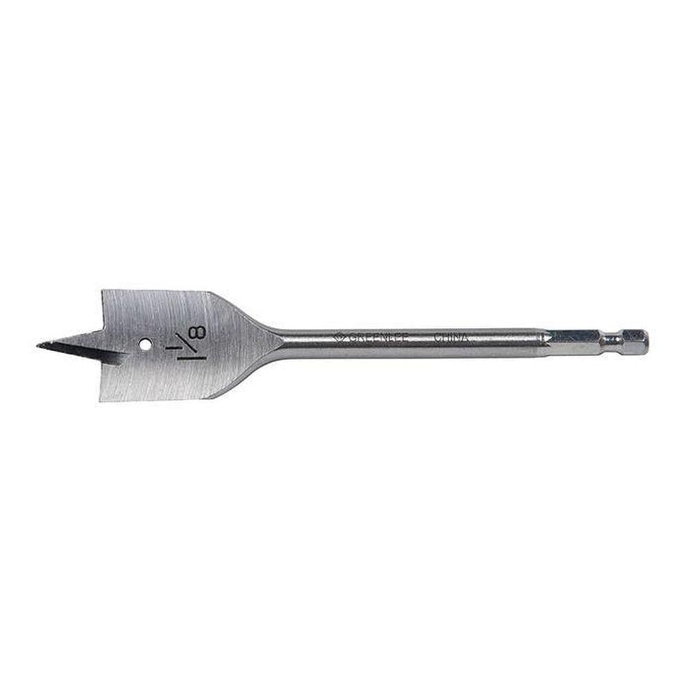 Greenlee 33A-1-1/8 BIT,SPADE (1-1/8) (33A) (POP) - MPR Tools & Equipment