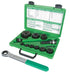 Greenlee 36687 PUNCH SET-STD PG9-PG48 - MPR Tools & Equipment
