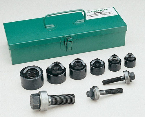 Greenlee 39860G INDUSTRIAL STD PUNCH KIT - MPR Tools & Equipment