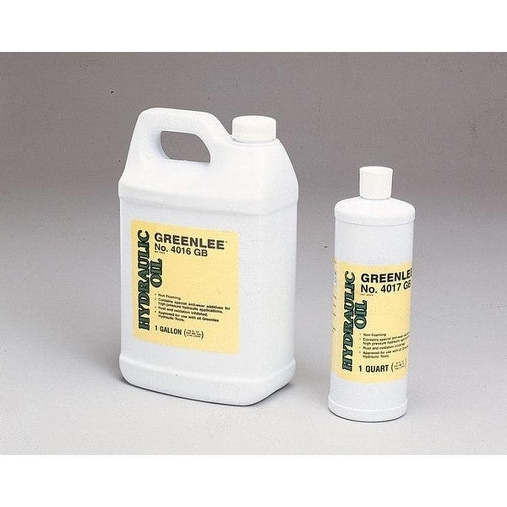 Greenlee 4016GB OIL-HYDRAULIC 1 GAL - MPR Tools & Equipment