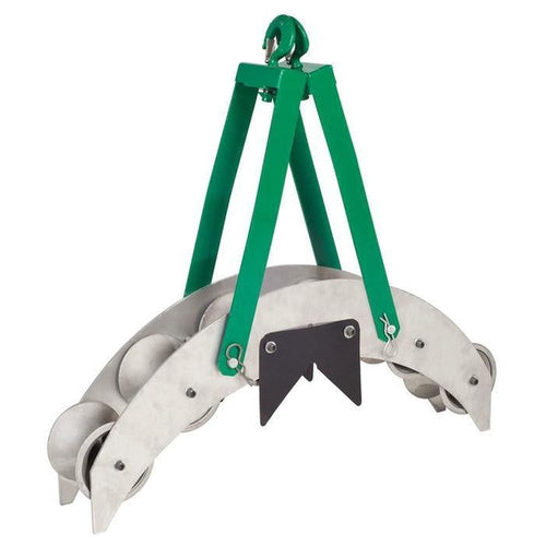 Greenlee 4024 SHEAVE UNIT -24" (PKGD) - MPR Tools & Equipment