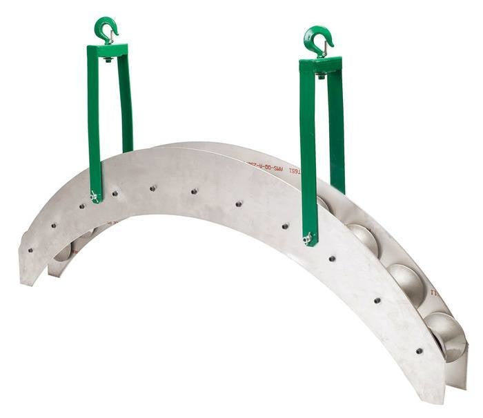 Greenlee 4048 SHEAVE UNIT -48" (PKGD) - MPR Tools & Equipment