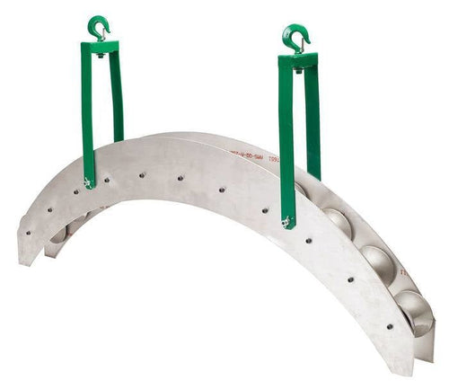 Greenlee 4048 SHEAVE UNIT -48" (PKGD) - MPR Tools & Equipment