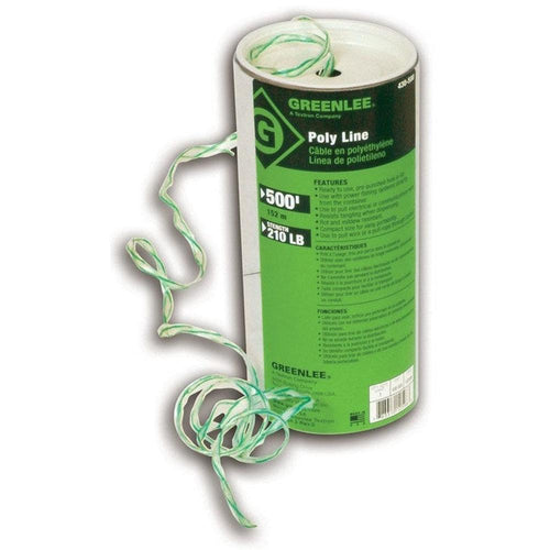 Greenlee 430-500 TWINE,SPIRAL WRAP (PKGD) - MPR Tools & Equipment