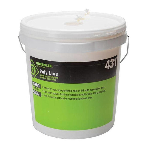 Greenlee 431 TWINE-2PLYx5200' SPRAL WRP - MPR Tools & Equipment