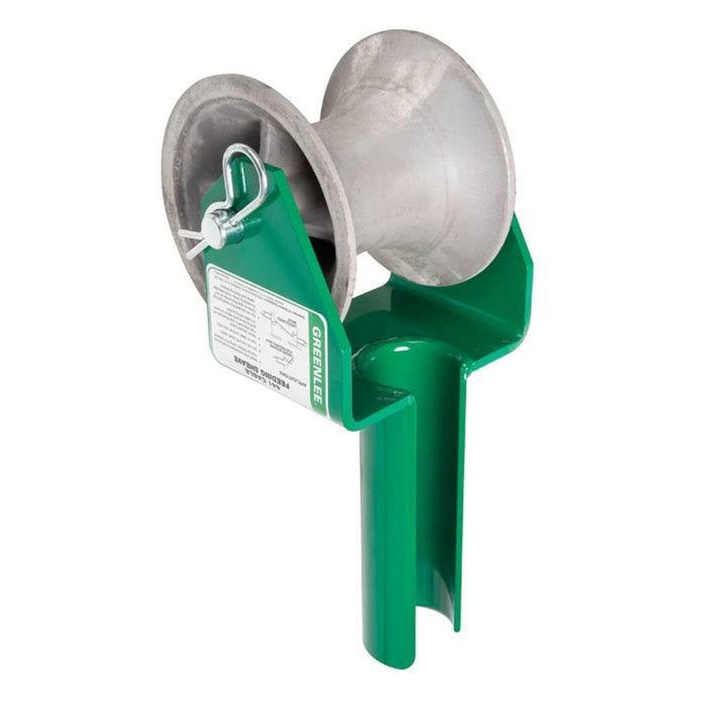 Greenlee 441-2-1/2 SHEAVE,CABLE FEED 2-1/2" (441) - MPR Tools & Equipment
