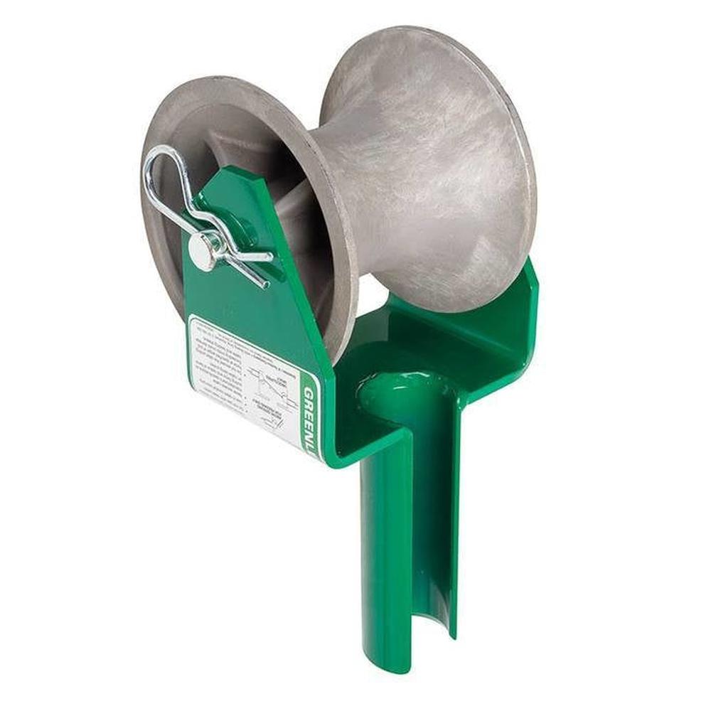 Greenlee 441-2 SHEAVE,CABLE FEEDING 2" - MPR Tools & Equipment