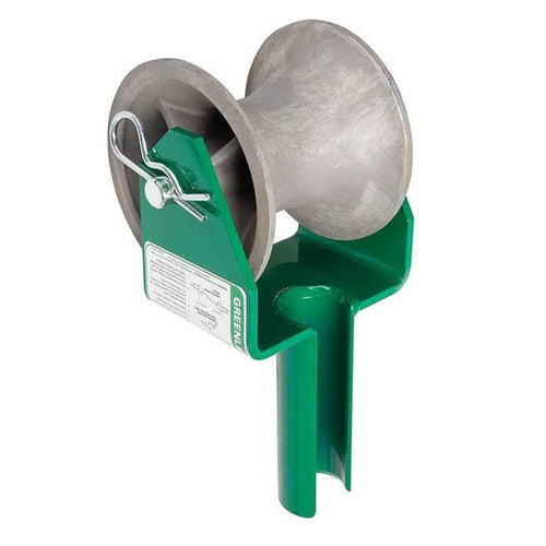Greenlee 441-2 SHEAVE,CABLE FEEDING 2" - MPR Tools & Equipment