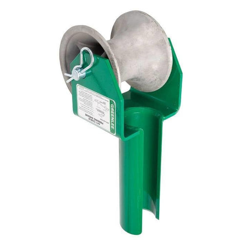 Greenlee 441-3 SHEAVE,CABLE FEEDING 3" - MPR Tools & Equipment