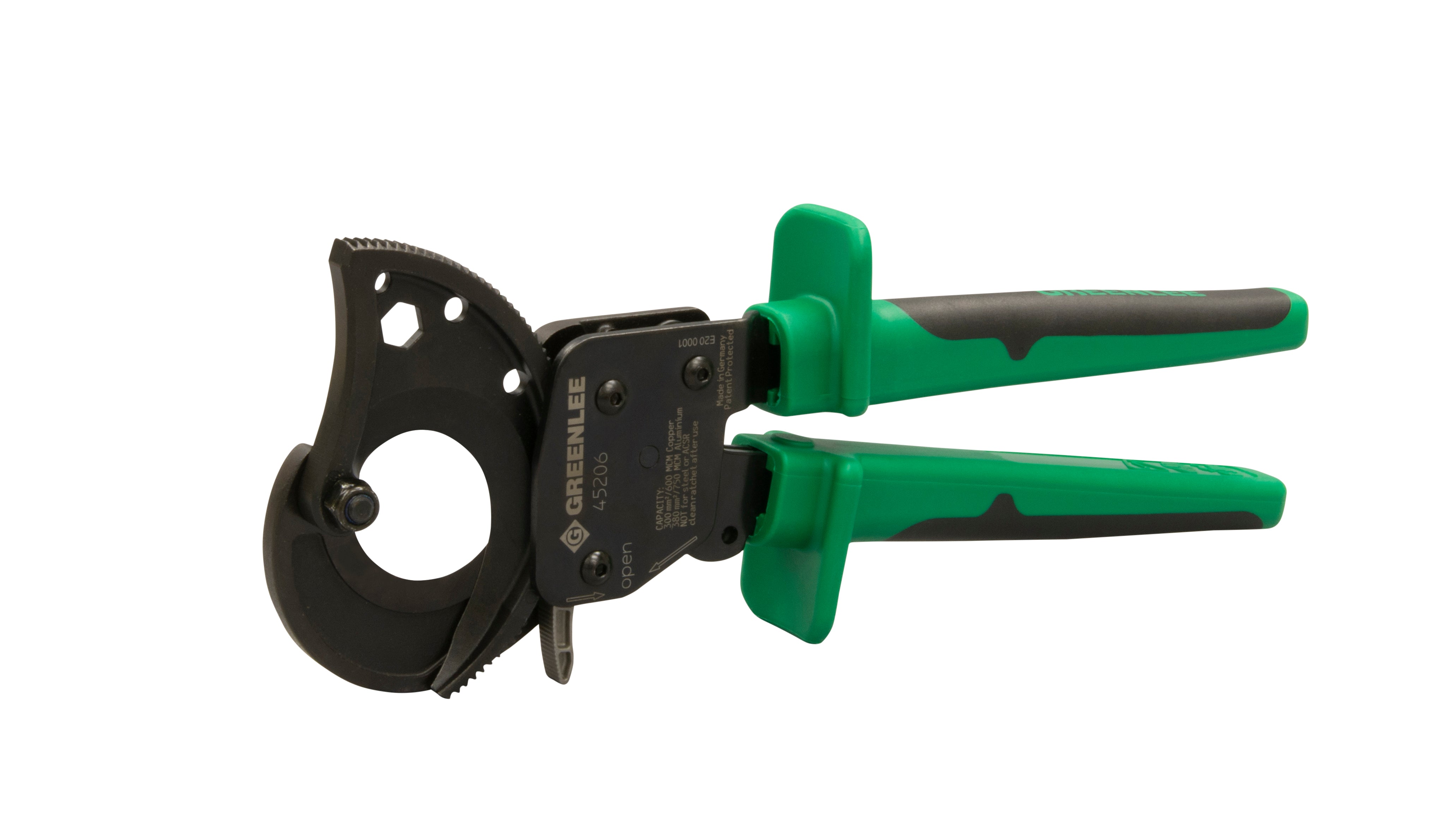 Greenlee 45206 CUTTER,CABLE-RATCHET - MPR Tools & Equipment