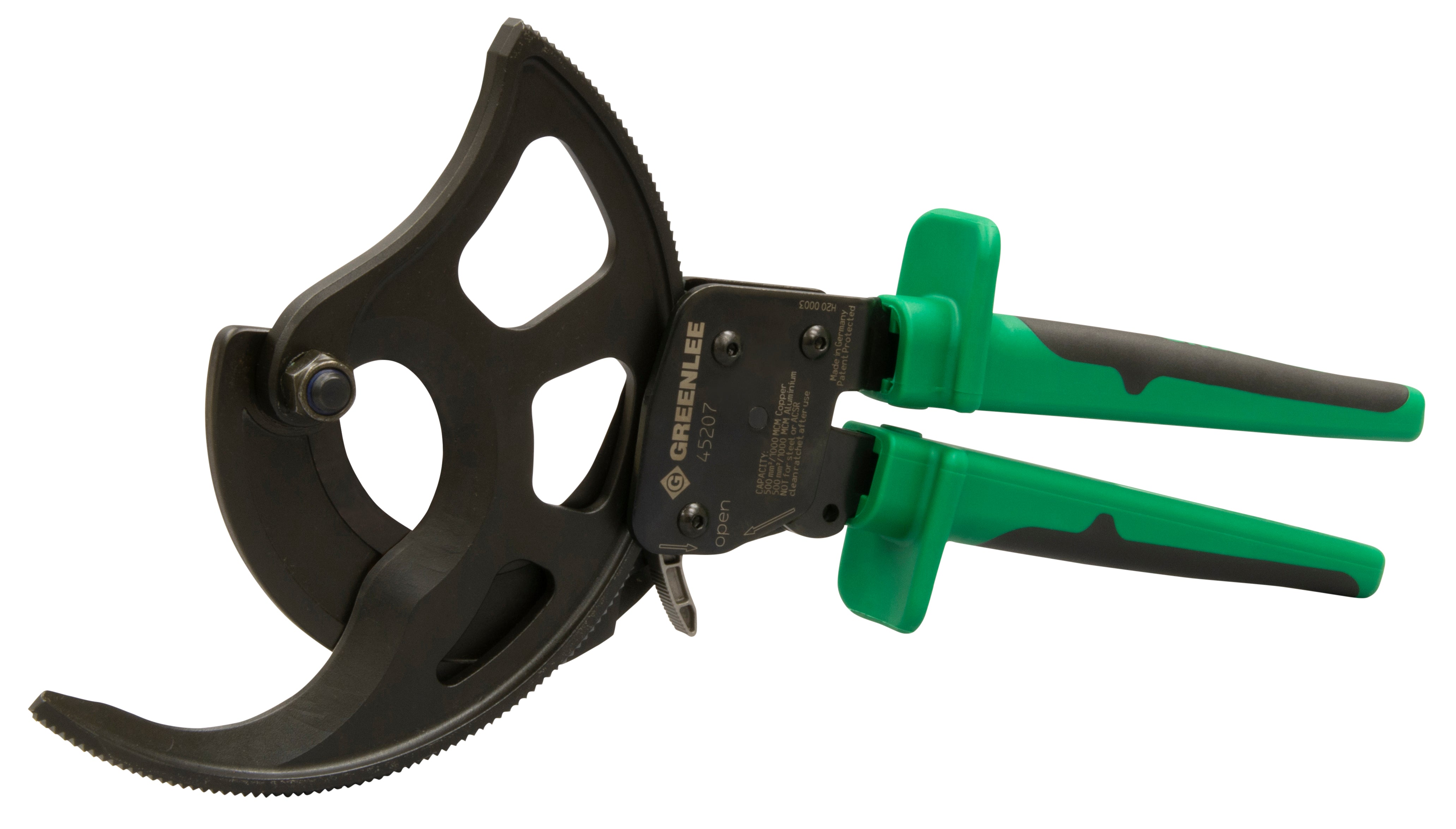 Greenlee 45207 CUTTER,CABLE-RATCHET - MPR Tools & Equipment