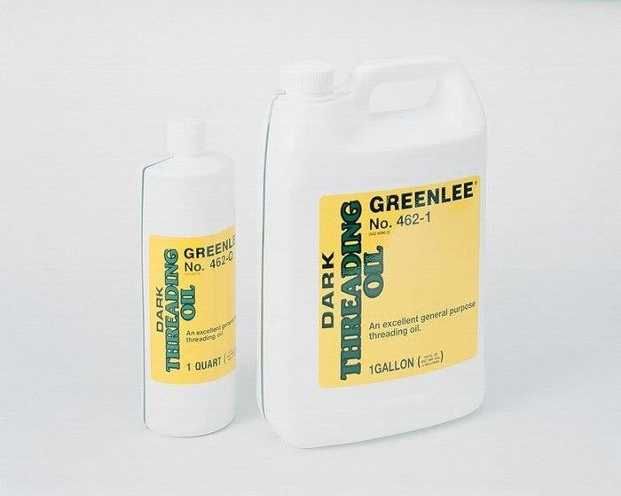 Greenlee 462-Q OIL, THREAD CUTTING-1 QT DARK - MPR Tools & Equipment