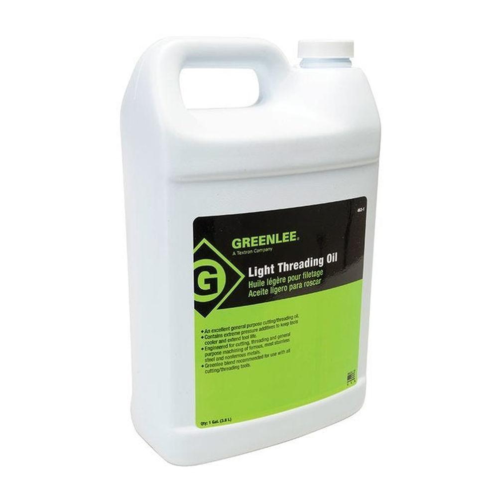 Greenlee 463-1 OIL, THREAD CUTTING-1 GAL LITE - MPR Tools & Equipment