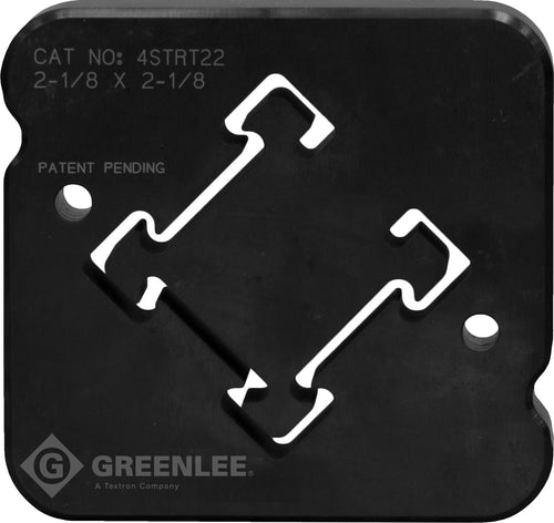 Greenlee 4STRT22 DIES,STRUT 4D22 (PKGD) - MPR Tools & Equipment