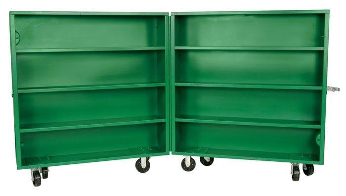 Greenlee 5860 CABINET, BI-FOLD (GREEN) - MPR Tools & Equipment