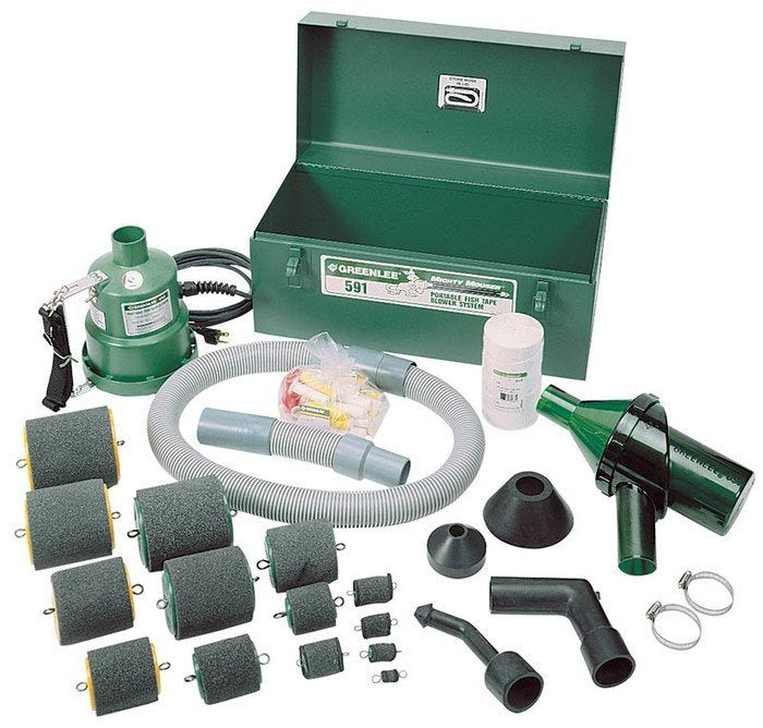 Greenlee 591 PORTA-BLOWER SYSTEM - MPR Tools & Equipment