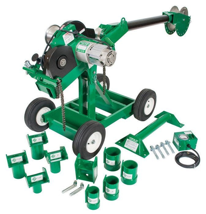 Greenlee 6004 PULLER PACKAGE,CABLE - MPR Tools & Equipment