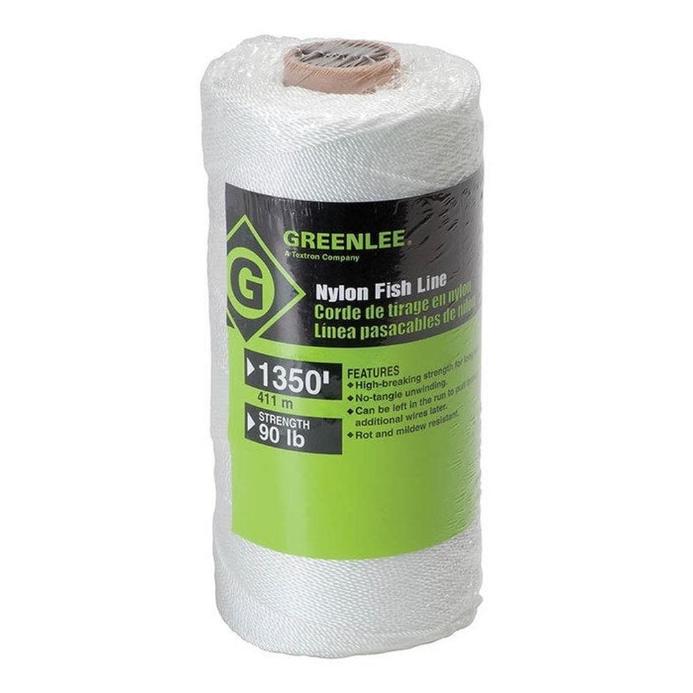 Greenlee 607 FISHLINE,CONDUIT-NYLON 90 - MPR Tools & Equipment