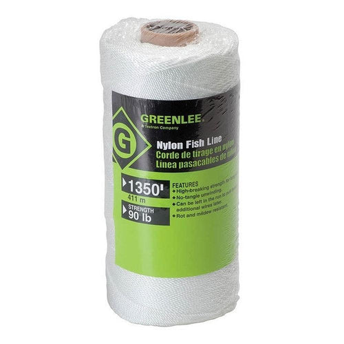 Greenlee 607 FISHLINE,CONDUIT-NYLON 90 - MPR Tools & Equipment