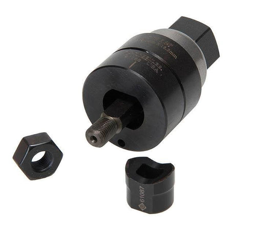 Greenlee 61086G PUNCH ASSY,DD(.769D X.642 FLT) - MPR Tools & Equipment