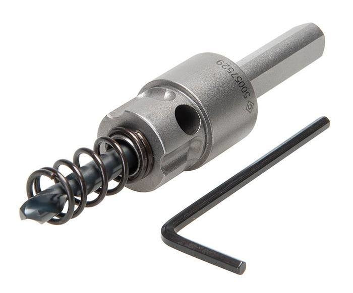 Greenlee 645-011 ARBOR, QUICK CHNG, 5/8 - 2-1/4 - MPR Tools & Equipment