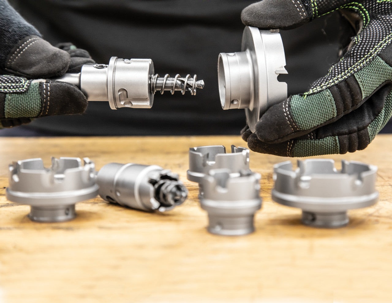 Greenlee 645-2-1/2 CARBIDE CUTTER,QCHANGE,2-1/2" - MPR Tools & Equipment