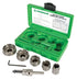 Greenlee 660 5 PIECE QUICK CHANGE CARBIDE CUTTER SET, 5/8" TO 3" - MPR Tools & Equipment