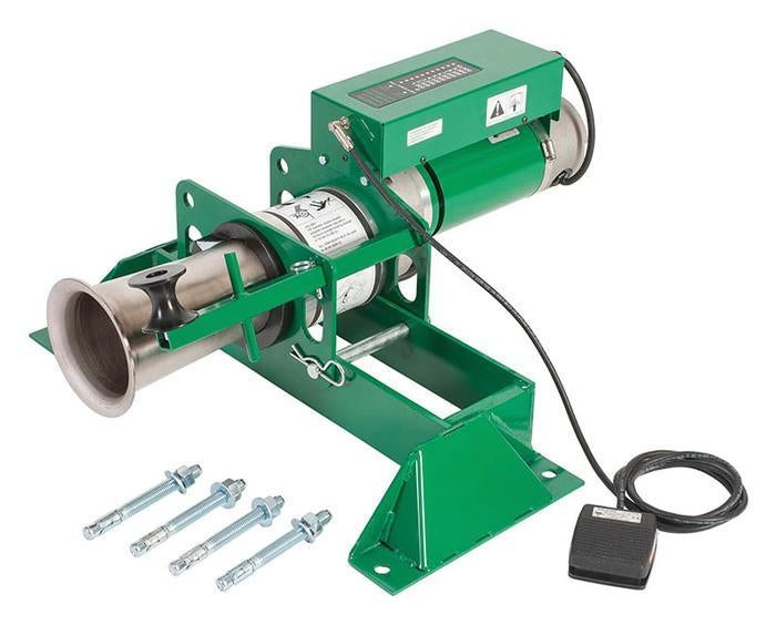 Greenlee 6900-22 UT10-22 W/FLOOR MOUNT - MPR Tools & Equipment