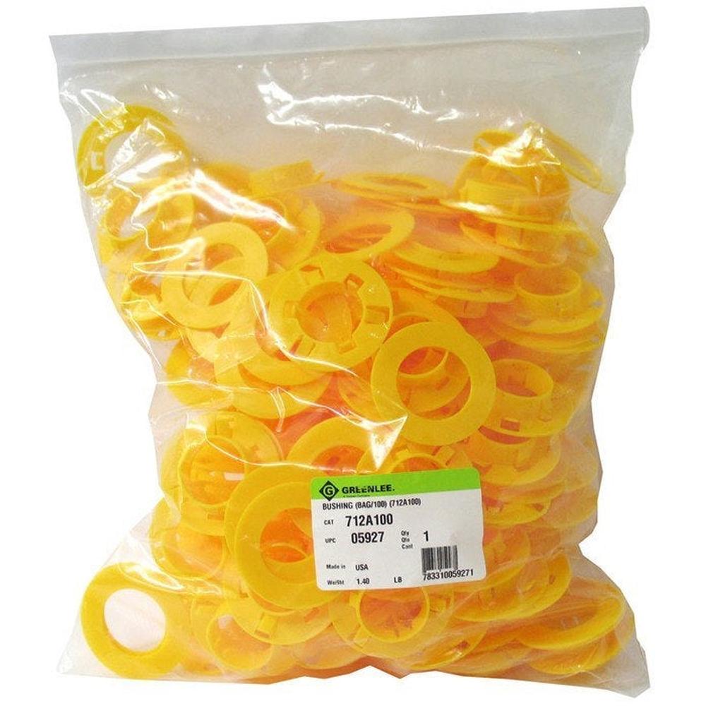 Greenlee 712A100 BUSHING (BAG/100) - MPR Tools & Equipment