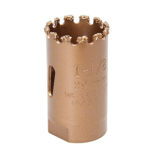 Greenlee 725-1-1/8 HOLESAW-1-1/8" CARBIDE GRIT - MPR Tools & Equipment