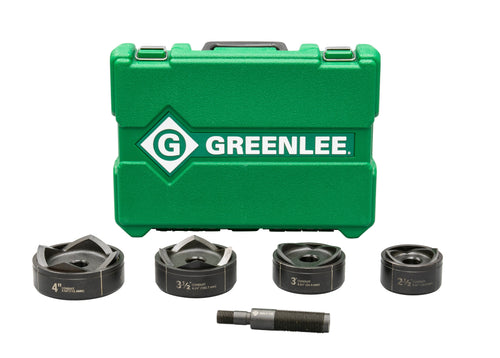 Greenlee 7304 KO SET, SR, 2-1/2" - 4" - MPR Tools & Equipment