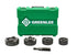 Greenlee 7304 KO SET, SR, 2-1/2" - 4" - MPR Tools & Equipment