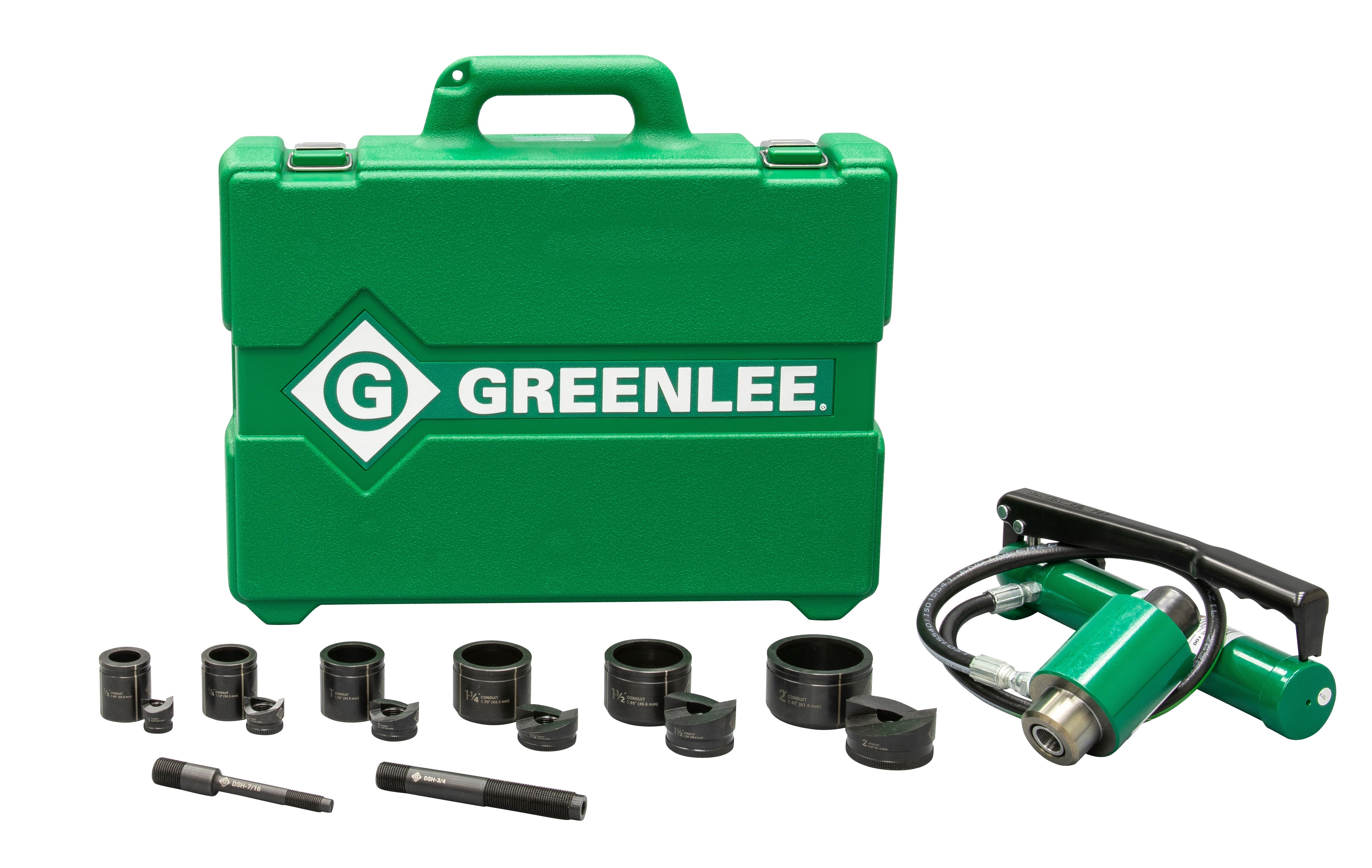 Greenlee 7306SB HAND PUMP HYD, SB, 1/2" - 2" - MPR Tools & Equipment