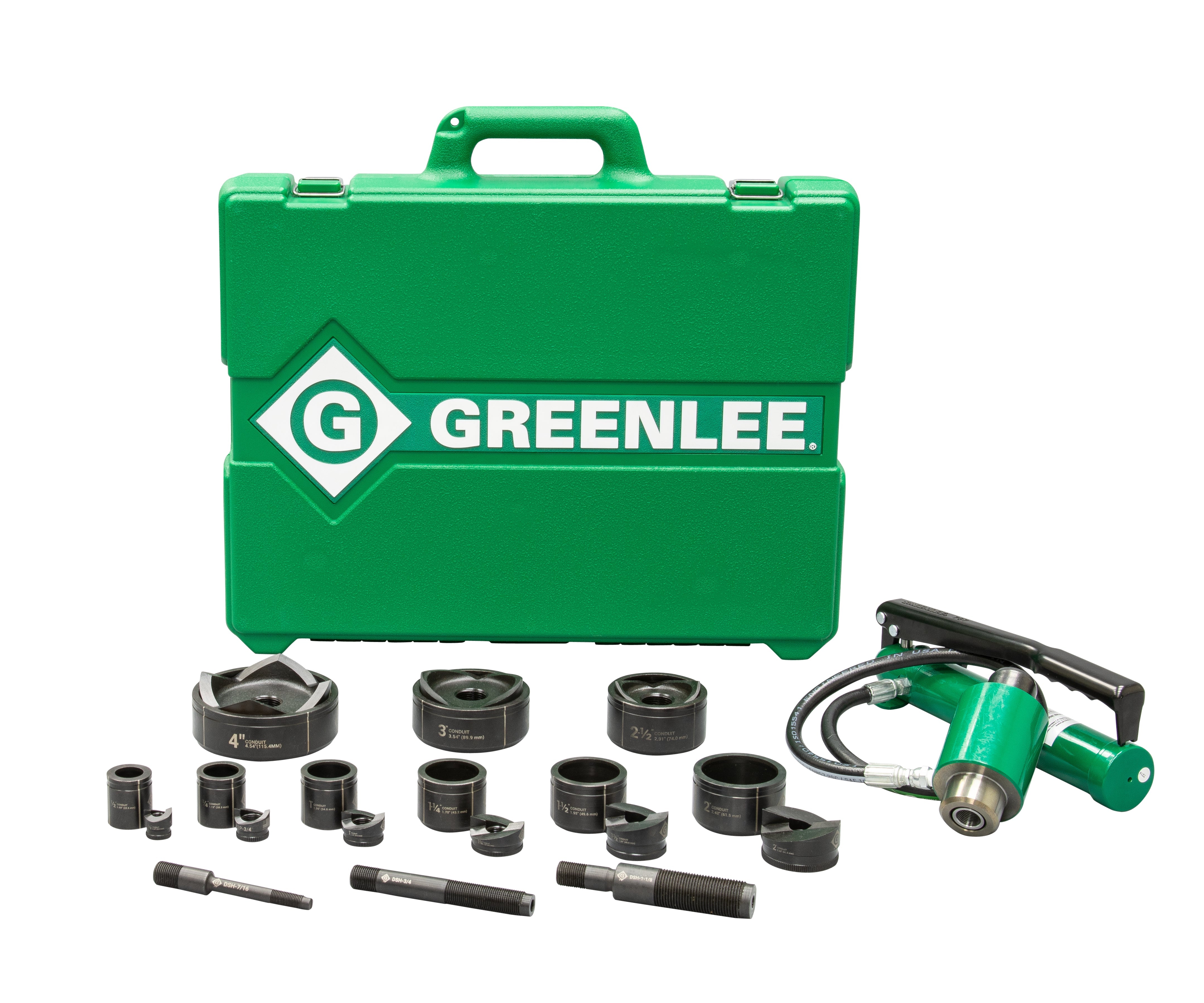 Greenlee 7309SB HAND PUMP HYD, SB, 1/2"- 3",4" - MPR Tools & Equipment