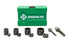 Greenlee 735BB KO SET, SR, 1/2" - 1-1/4" - MPR Tools & Equipment