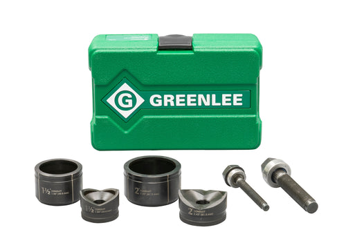 Greenlee 737BB KO SET, SR, 1-1/2" - 2" - MPR Tools & Equipment