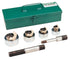 Greenlee 744 PUNCH SET,HD - MPR Tools & Equipment