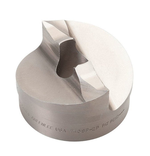 Greenlee 745SP-2P PUNCH-RD, COND,SPEED, SS 2" - MPR Tools & Equipment