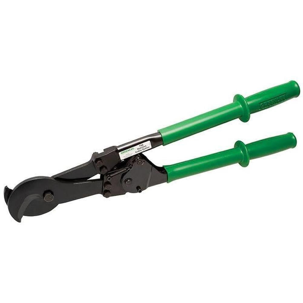 Greenlee 756 CUTTER,CABLE-RATCHET - MPR Tools & Equipment