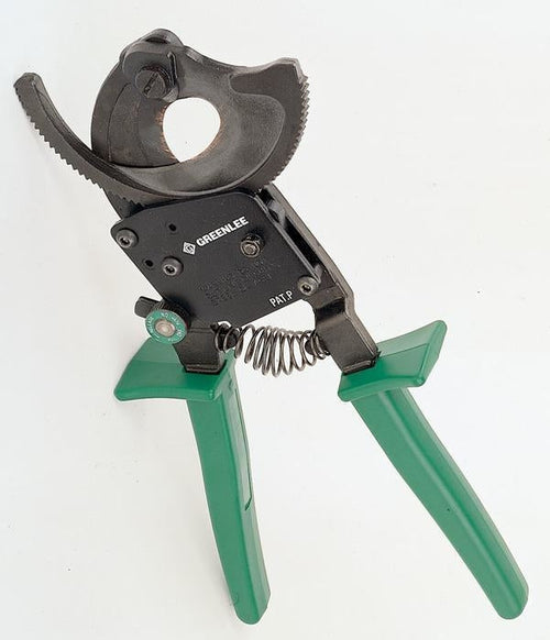 Greenlee 759 CUTTER,CABLE-RATCHET - MPR Tools & Equipment