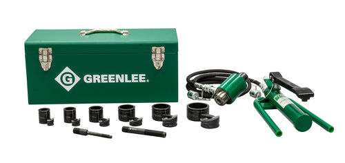 Greenlee 7606SB FOOT PUMP HYD, SB, 1/2" - 2" - MPR Tools & Equipment