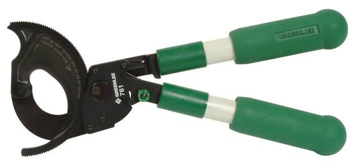 Greenlee 761 CUTTER,CABLE-RATCHET - MPR Tools & Equipment