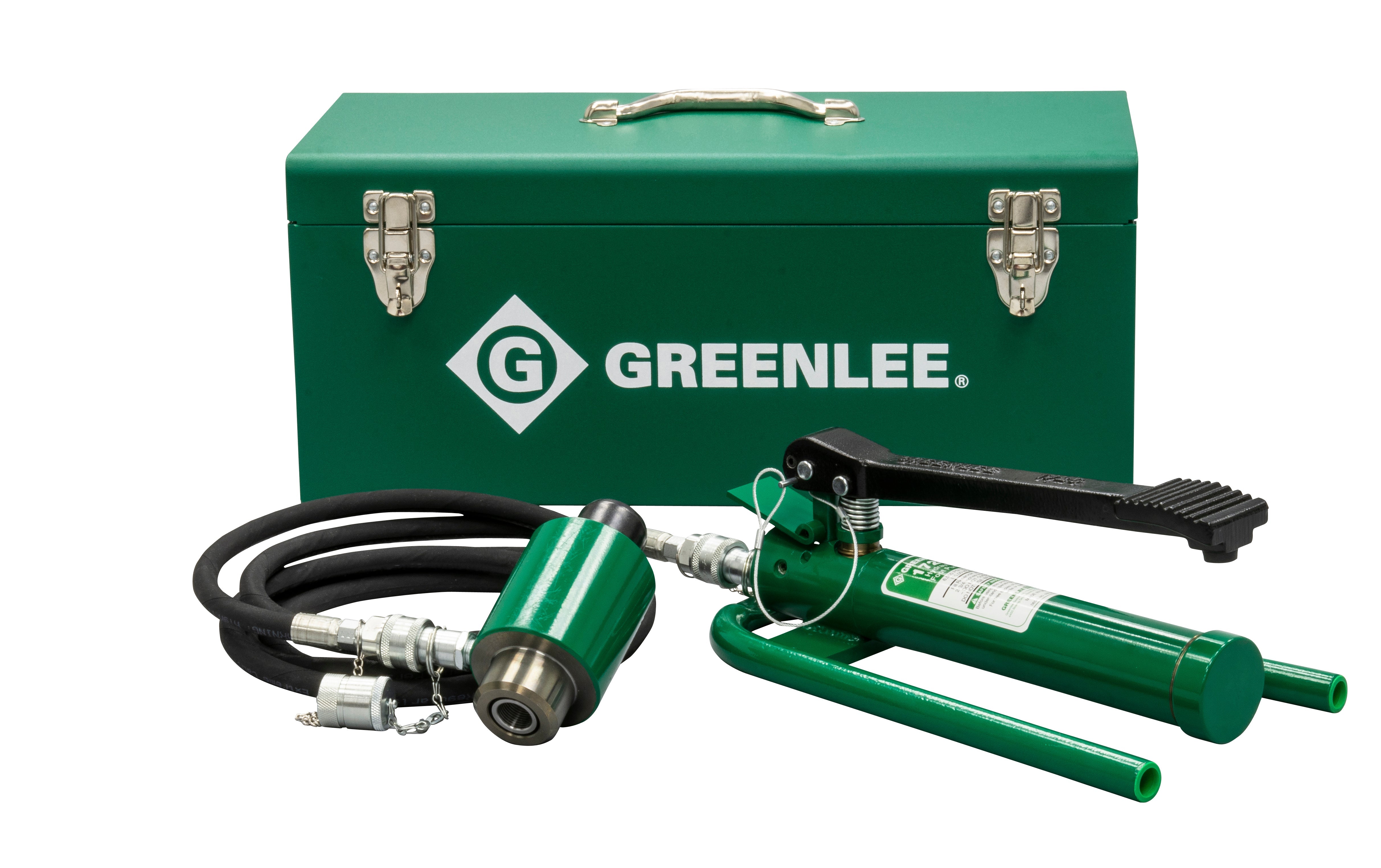 Greenlee 7625 DRIVER SET, FOOT PUMP HYD - MPR Tools & Equipment