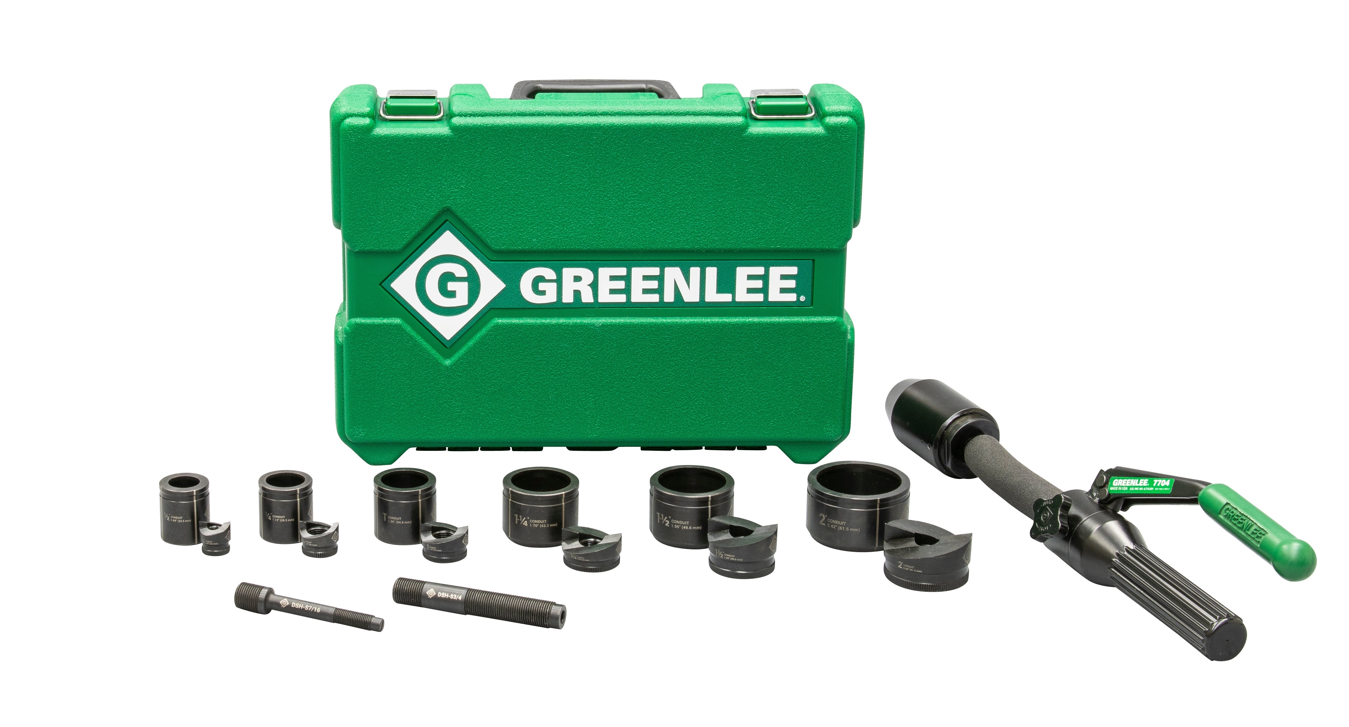 Greenlee 7706SB QUICK DRAW FLEX, SB, 1/2" - 2" - MPR Tools & Equipment