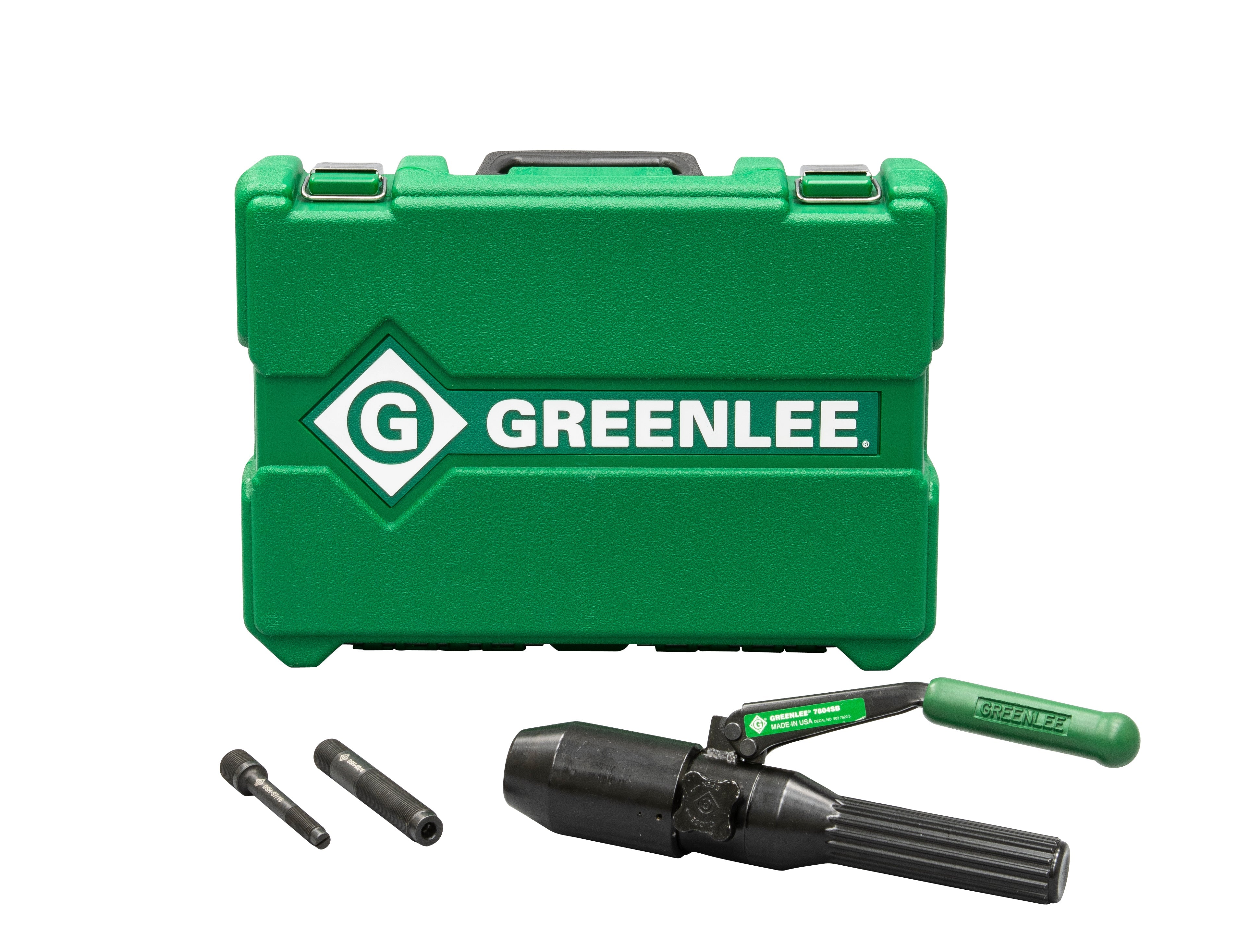 Greenlee 7804SB DRIVER SET, QUICK DRAW - MPR Tools & Equipment